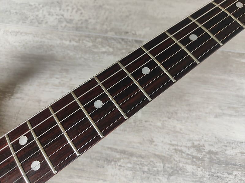 1982 Tokai Japan SS-38 Silver Star Stratocaster (Vintage 1982 Tokai Japan SS-38 Silver Star Stratocaster (Vintage