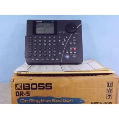 Boss DR-5 Drum Machine