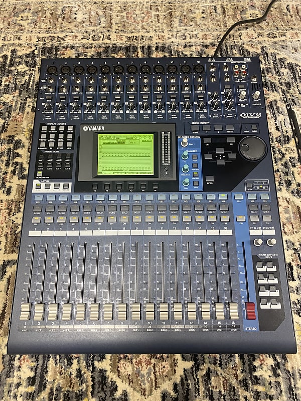Yamaha 01V96 Digital Mixer Reverb
