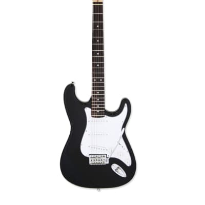 Aria Pro II Electric Guitar Black STG-003-BK for sale