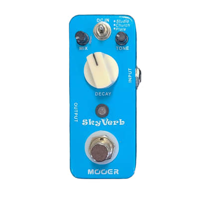 Reverb.com listing, price, conditions, and images for mooer-skyverb