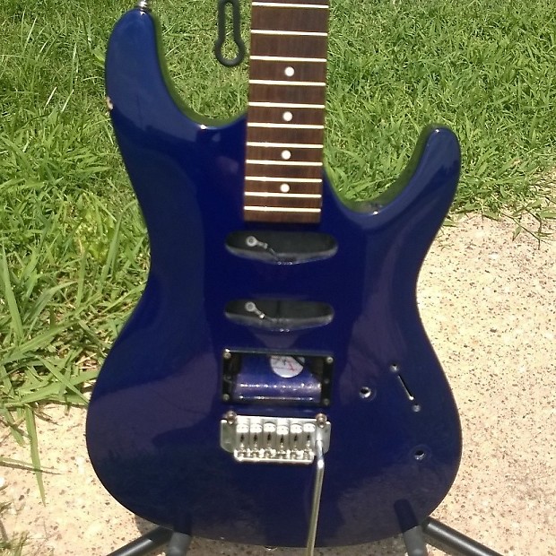 Ibanez Gio SA 60 Jewel Blue Project Guitar