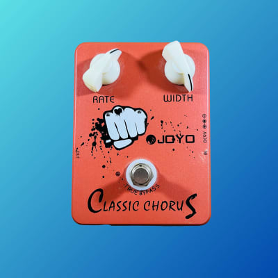 Reverb.com listing, price, conditions, and images for joyo-jf-05-classic-chorus