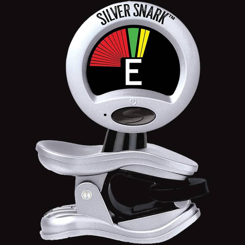 Introducing the SNARK® ST-8 Titanium rechargeable clip-on tuner, with  built-in rubber 'Sound Shield'. - Guitar Interactive Magazine