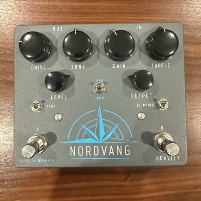 Reverb.com listing, price, conditions, and images for nordvang-gravity