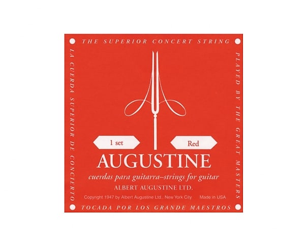 Augustine Red Corde Per Chitarra Classica image 1