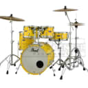 Pearl Decade Maple 5pc Fusion Drum Set Solid Yellow