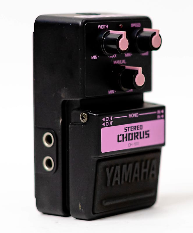 Yamaha CH-100 Stereo Chorus Guitar Effect Pedal - Vintage