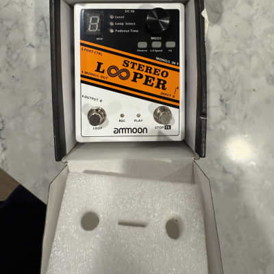 Reverb.com listing, price, conditions, and images for ammoon-stereo-looper