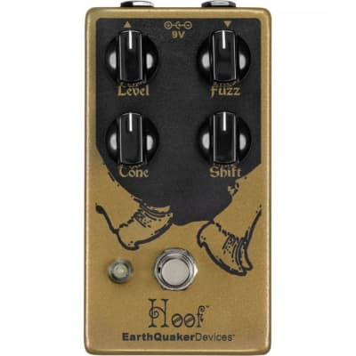 EarthQuaker Devices Hoof Fuzz V2 Germanium & Silicon Hybrid Pedal for sale