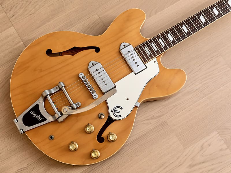 Epiphone casino ナチュラル　99年製 Epiphone Casino – Gibson