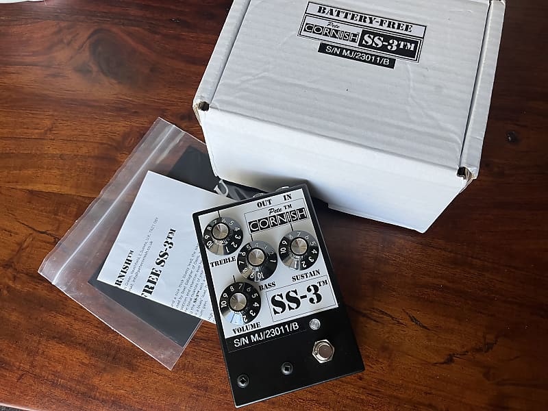 Pete Cornish SS-3 Battery-Free Overdrive | Reverb