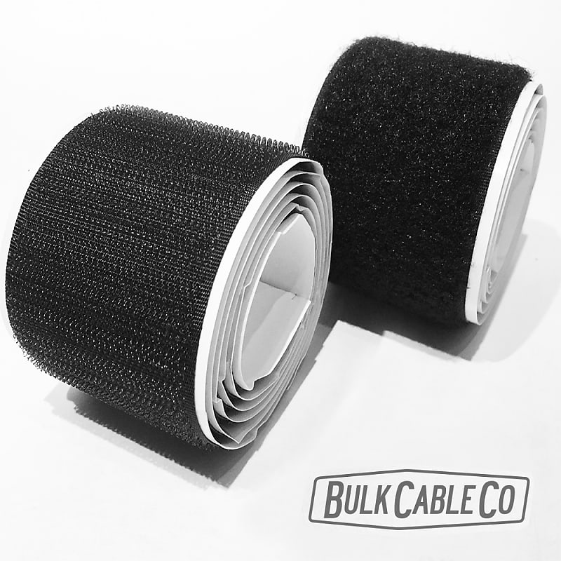 5 FT Hook & Loop Set 2" Wide Fastener Reverb UK