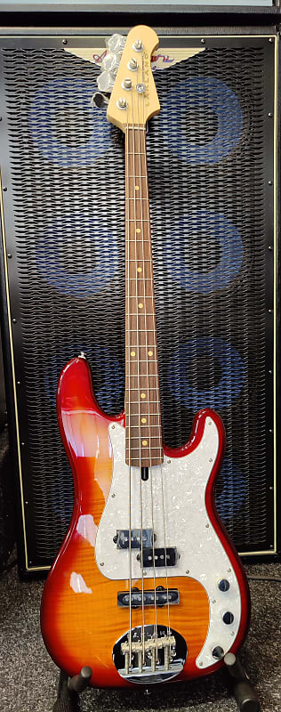 Lakland Skyline 44-64 Custom Electric Bass Guitar | Reverb