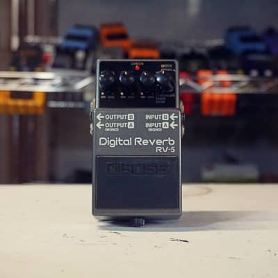 Reverb.com listing, price, conditions, and images for boss-rv-5-digital-reverb