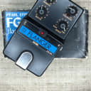 Pearl FG-01 Flanger Vintage Pedal w/ Original Box for Collectors - FREE Shipping - Mint