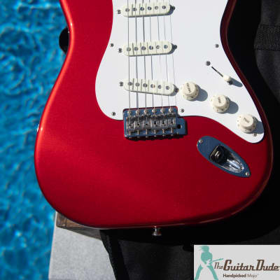 2019 Fender Traditional 50's Stratocaster  -$$$  PRO SET-UP! - Candy Apple Red - Made in Japan image 3