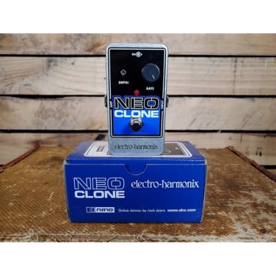 Electro-Harmonix Neo Clone Analog Chorus Pedal - You wanna Come As You Are? Truly inspirational image 1
