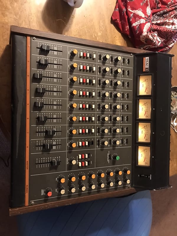 Teac Model 3 Tascam Series 1970s