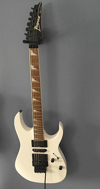 Ibanez RG370DX White | Reverb Ibanez RG370DX White | Reverb