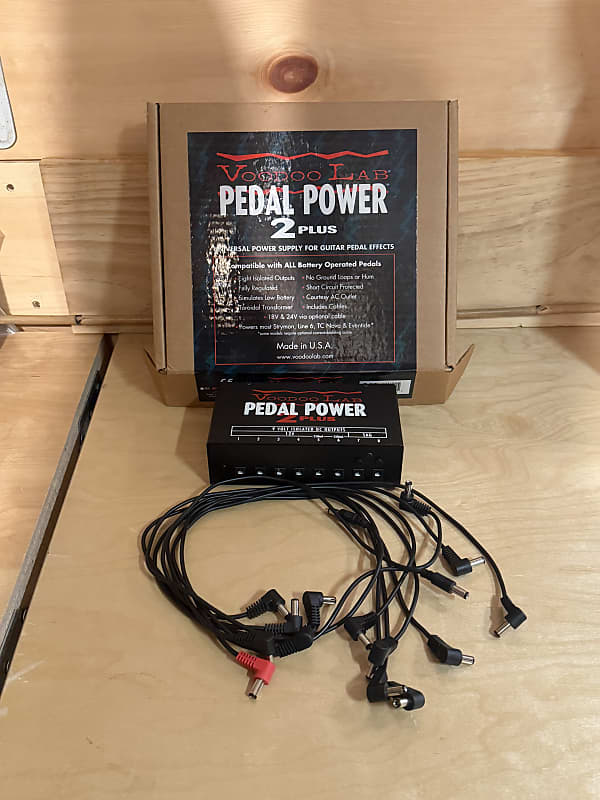 Voodoo Lab Pedal Power 2 Plus