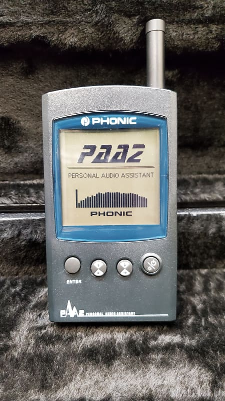 PHONIC PAA2 パーソナルオーディオアナライザー Phonic PAA2 Personal Audio Assistant | zZounds