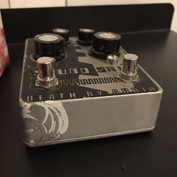 ギター DEATH BY AUDIO - SOUND SAW Death By Audio Sound Saw Fuzz Filter Pedal RARE | Reverb