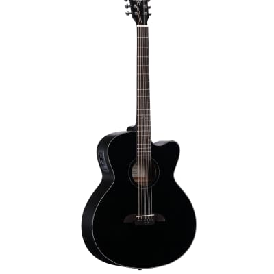 Alvarez ABT60CE-8BK - 8 Strings Acoustic Guitar With LR Baggs StagePro EQ and Element Pick Up for sale