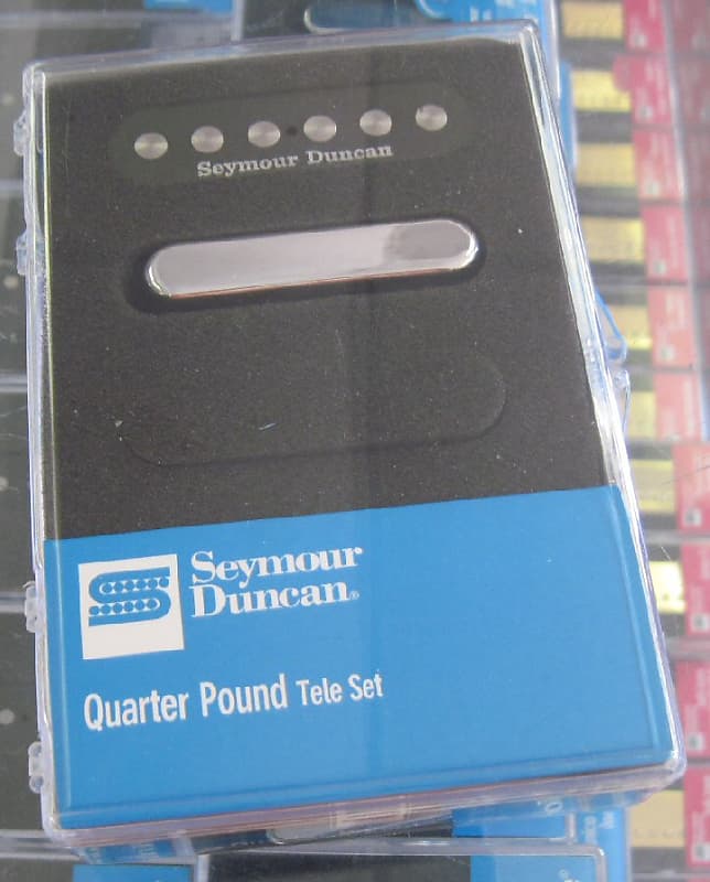 Seymour Duncan Quarter Pound Tele Set STL-3 STR-3 image 1