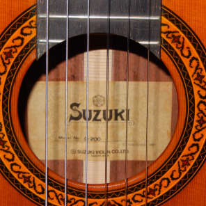 SUZUKI(スズキ) C-200 クラシックギター ジャパンヴィンテージ