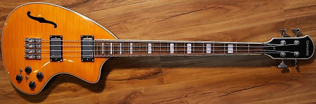 Giannini Craviola Bass 2016 Orange Flame
