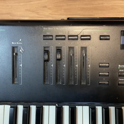 Kurzweil PC88mx 88-Key 64-Voice Performance Controller and Synthesizer 1990s - Black image 14
