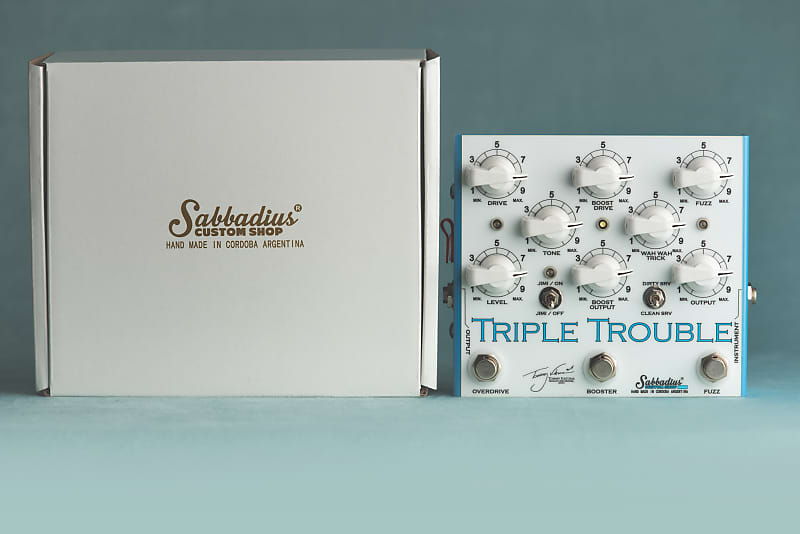 ギター Sabbadius Triple Trouble SABBADIUS TRIPLE TROUBLE V2! The Return Of The King - YouTube