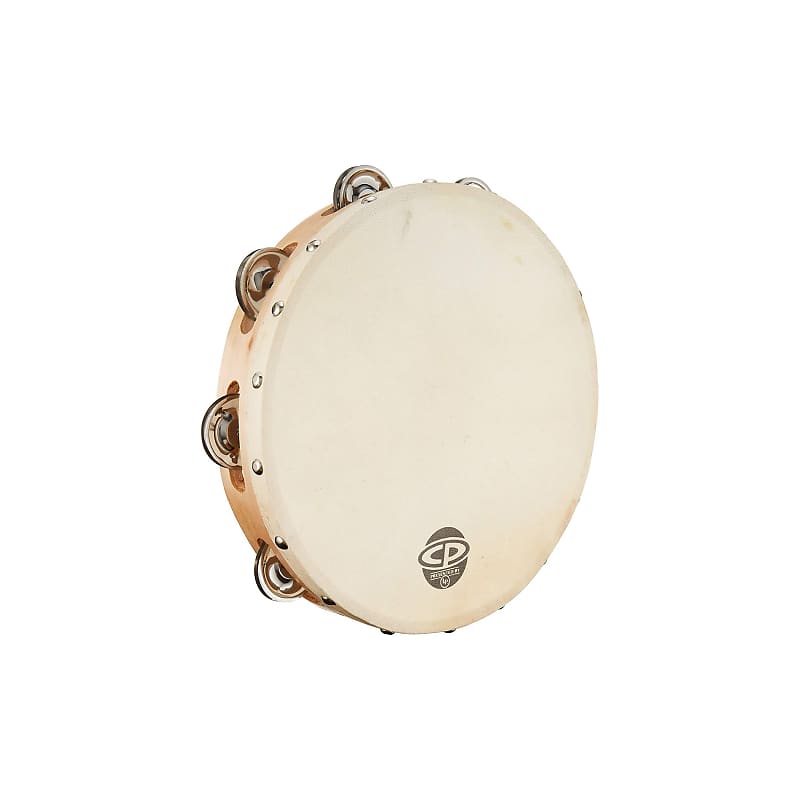 Latin Percussion Lp Cp Inch Wood Single Row Tambourine Reverb