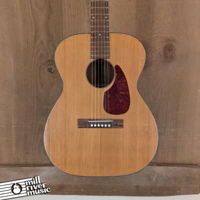 Harmony H-162 Steel String Acoustic Guitar Used image 1