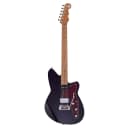 Reverend Double Agent W Electric Guitar Midnight Black