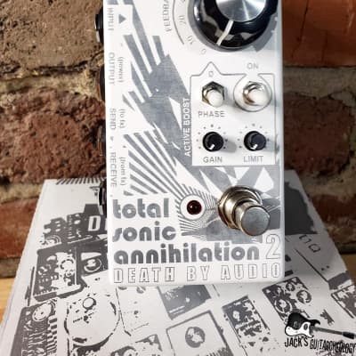 Reverb.com listing, price, conditions, and images for death-by-audio-total-sonic-annihilation-2