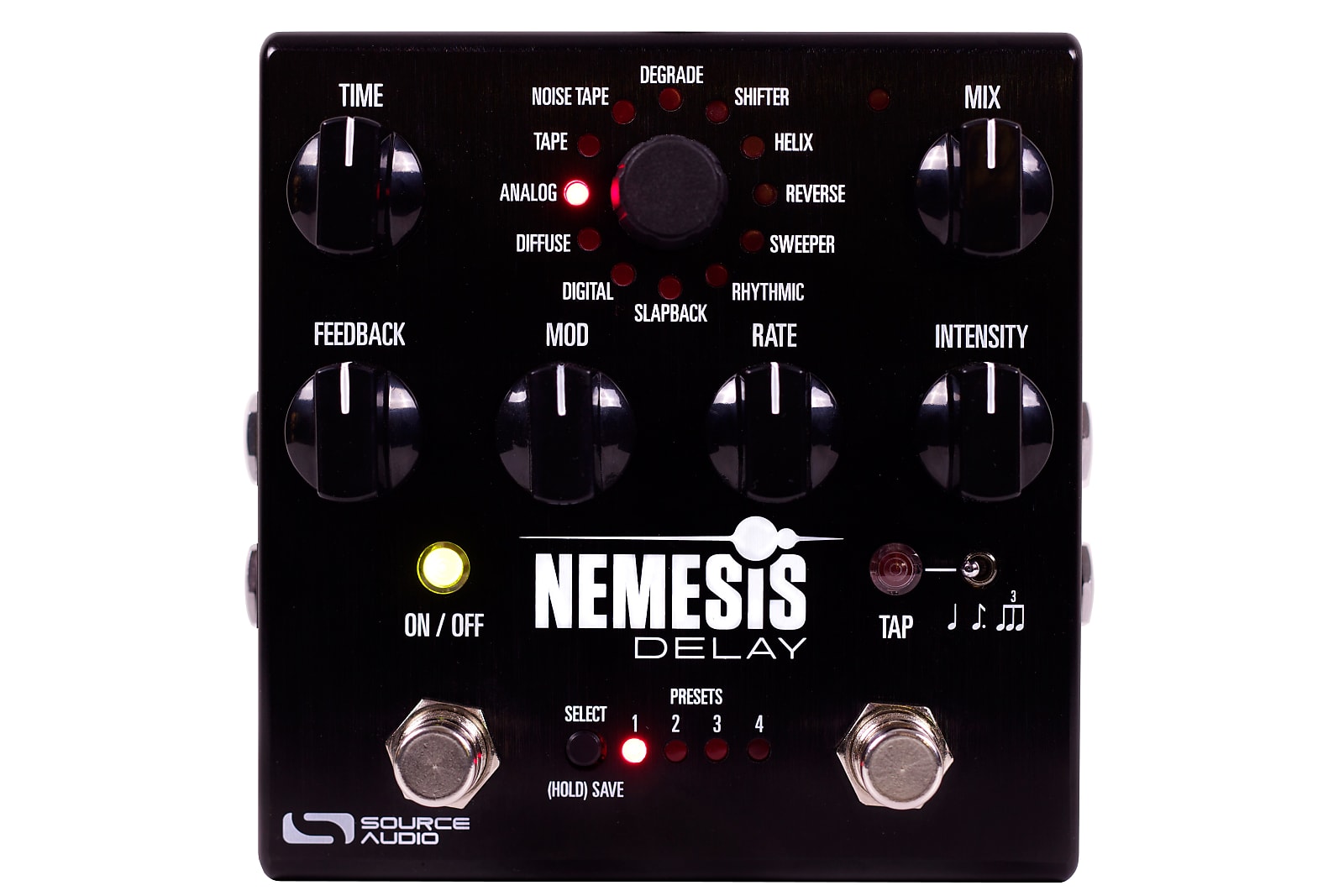 Source Audio SA260 One Series Nemesis Delay Effects Pedal