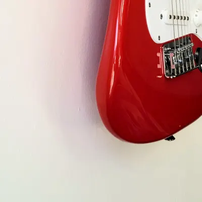 Squier Stratocaster Mini Red image 4