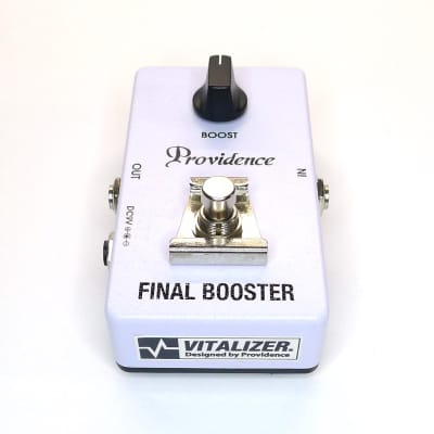 PROVIDENCE FINAL BOOSTER FBT-1 VITALIZER（バイタライザー