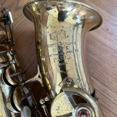 SML rev D alto saxophone 1951 image 4