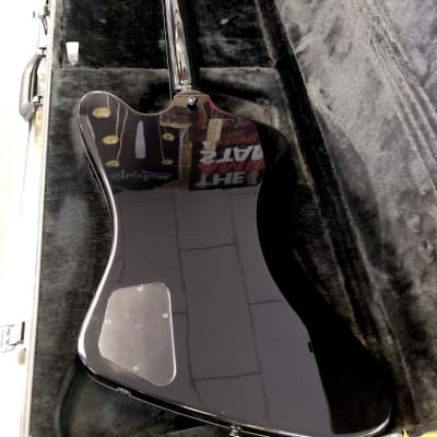 Gibson Gene Simmons G2 Thunderbird Bass, Ebony with Case image 6