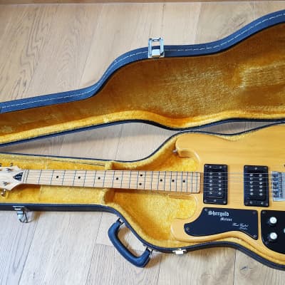 Shergold Meteor DeLuxe Lefthand 1979 with case for sale