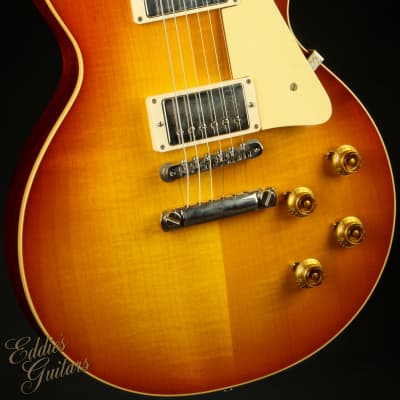Gibson Custom Shop PSL '58 Les Paul Standard Reissue VOS Abilene Sunset Burst image 6