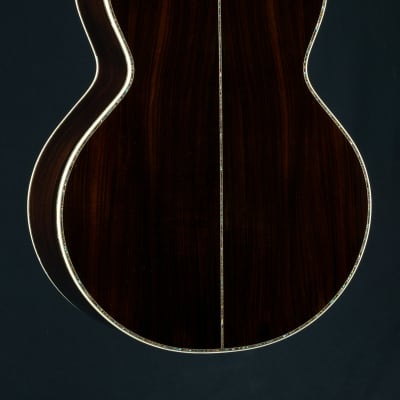 Santa Cruz Firefly 45 Custom 3000 Year Old Sitka Spruce and African Blackwood NEW image 15