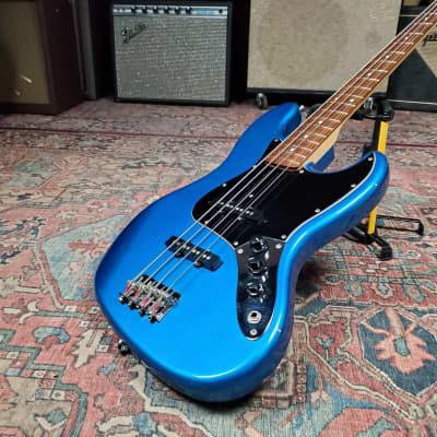 Fender Jazz Bass JB Standard Aqumarine Blue MIJ 1993 image 6