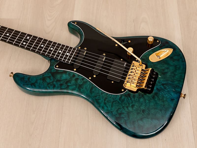 1990s Valley Arts M Series Custom Pro S-Style Super Strat