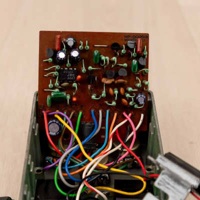 1983 Maxon OD-9 Overdrive Vintage Tube Screamer Guitar