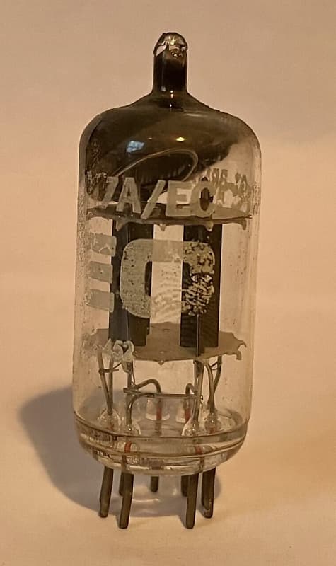 British Ecc83 12ax7 Mullard Valve Tube Reverb Uk British Ecc83 12ax7 Mullard Valve Tube Reverb Uk