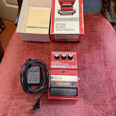 Reverb.com listing, price, conditions, and images for dod-fx55b-supra-distortion